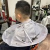 핑쇼76 Self Hair Cutting Cape for Hairdressing