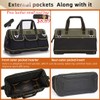 FASTECH 20-inch Wide Mouth Tool Bag with Water Proof Molded