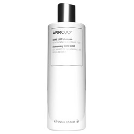 Arrojo Shine Luxe Cleansing Shampoo, 8.5 fl oz – Cruelty-Free, Paraben-Free Sulfate-Free Hair Wash with Macadamia & Grape Seed – Gentle Clarifying Shampoo for Women & Men
