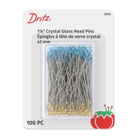 Dritz 3035 - Clavos de Cabeza de Cristal (100 Unidades)