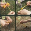 TRIWONDER Reflective Camping Rope 4mm Paracord Rope Nylon Rope Cord
