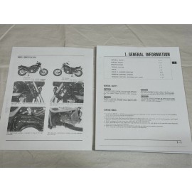 Printed Repair Service Shop Manual 82-85 Honda V45 Sabre Magna 750 VF750S VF750C