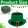 Watayo 2 Pack St. Patrick's Day Hat Flower Pot Set,