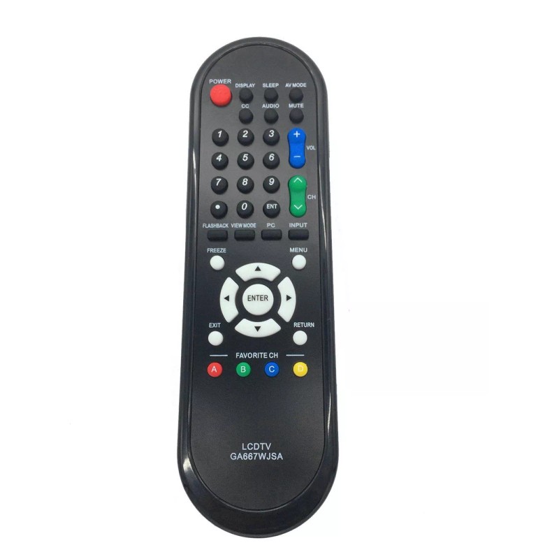 Unbranded New GA667WJSA RRMCGA667WJSA Replace Remote for Sharp LCD TV