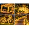 Solar String Lights for Outdoor Garden & Patio Decor –