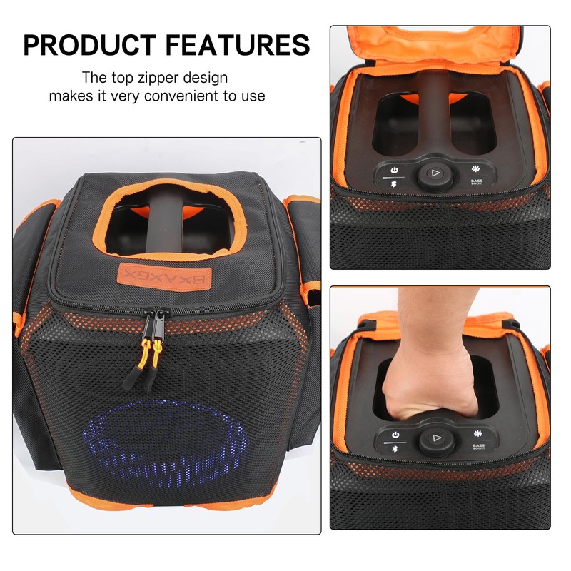 BXAXGX Protective Cover for PartyBox Encore Essential Speaker Scratch-Resistant, Dust