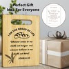 Christian Bamboo Cutting Board-I am the Bread of Life, Charcuterie