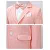 A&J DESIGN Boys Plaid Suit Kids Easter Wedding Valentine's Day