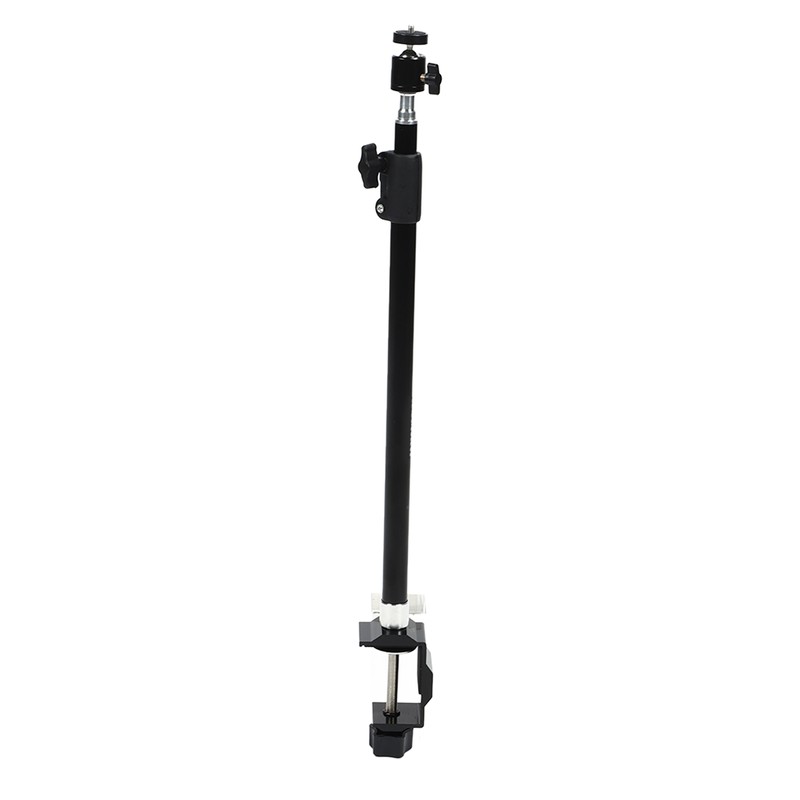 Desk Mount Stand Stretchable C Clamp Light Mount Stand for