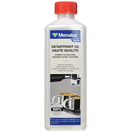 Menalux High Quality Descaler, Suitable for All Espresso Machines, Fully Automatic Coffee Machines, Capsules, Filter Holder