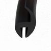 Seal Rubber Universal Windshield Rubber Molding (5 Feet, Black, EPDM)