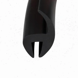 Seal Rubber Universal Windshield Rubber Molding (5 Feet, Black, EPDM)