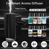 Car Air Freshener Diffuser, Smart Car Air Freshener with Three