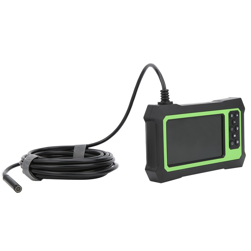 4.3in Digital Inspection Endoscope Camera HD 1080P 8LED IP67 Waterproof