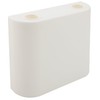 Universal Classic Pontoon Seat Arm (Ivory)