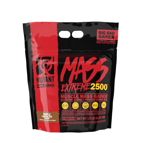 Mutant Mutant Mass Extreme Gainer C Whey Protein Powder C