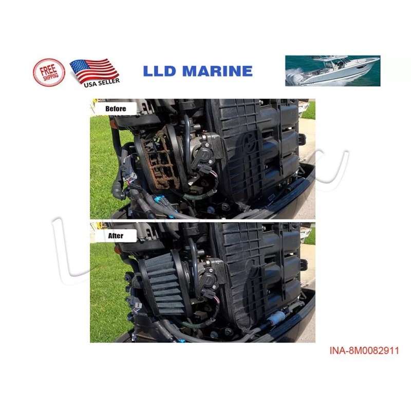 LLD_TK Mercury 75 80 90 100 115 HP Air Filter