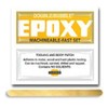 Hardman Double Bubble Yellow Machinable Epoxy 10 Packs (#04002)