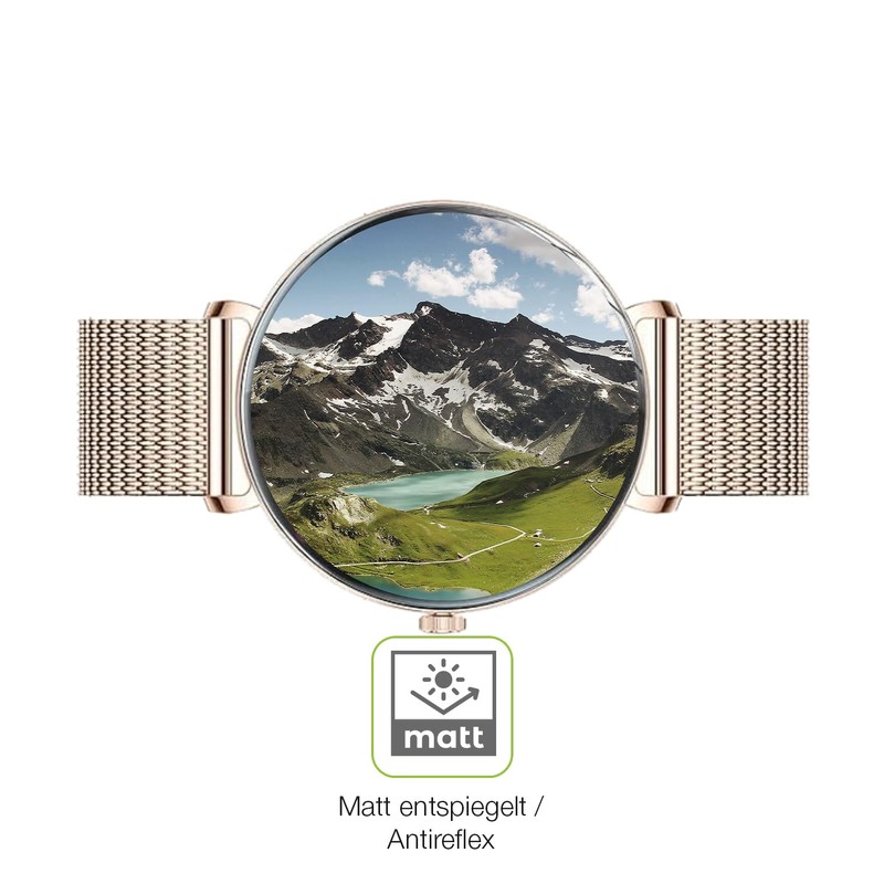 dipos FLEX 2x Matte Screen Protectors for LIGE SP-FV17-A-DE, Anti-Reflective,