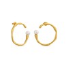 Gold Earrings Eclat | Designed by Joidart | Eclat Collection