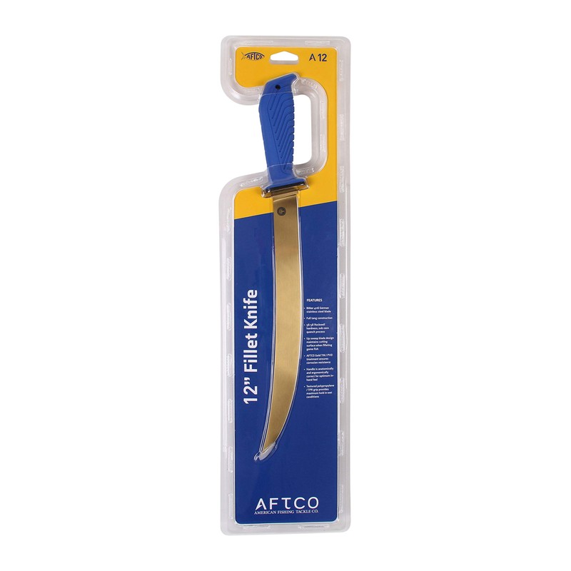 AFTCO Knife - Gold 12"