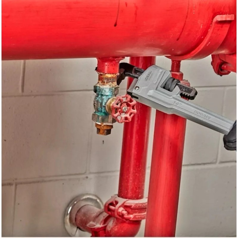 Kobalt 14" Extremely NICE!! Aluminum Pipe Wrench Model #0464648