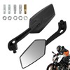 Motorcycle Rearview Mirrors,360 Degree Rotation Foldable Motorcycle Reflectors | Scooter