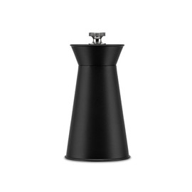 A di Alessi Pepe Le Moco Pepper Mill, Black, (AJM09 B)