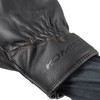 Komine GK-848 Protective Leather Winter Gloves Graphite Black S