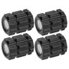4Pcs Integrated Hollow Crank Cover Remover Tool Mountain Road Bike