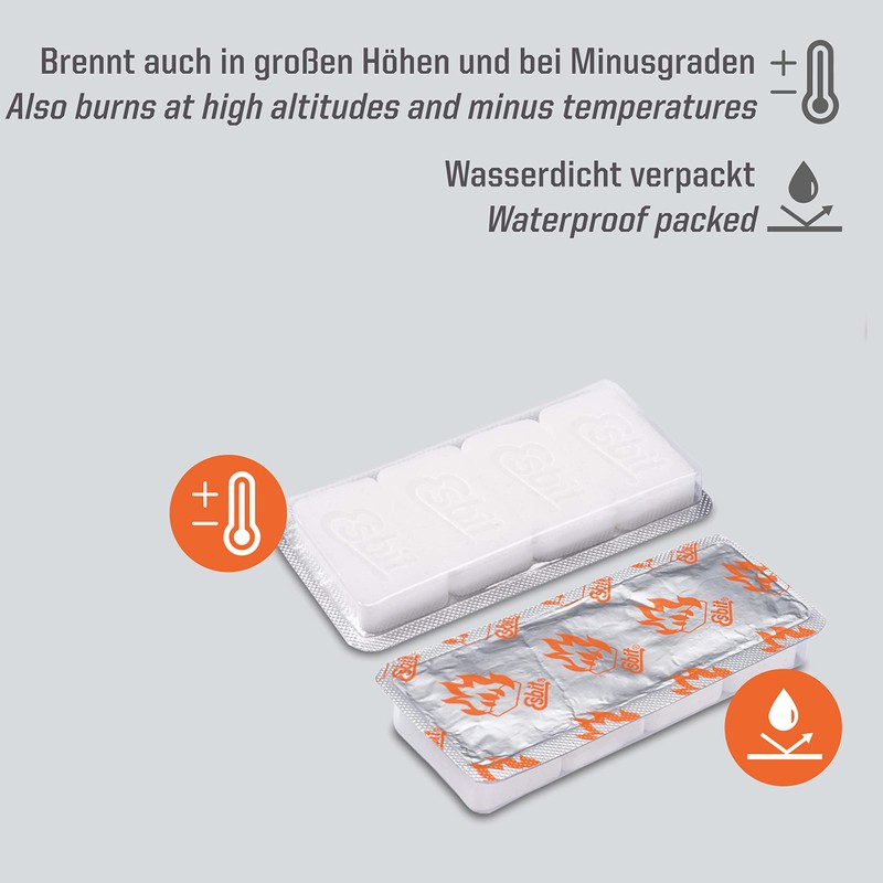 Esbit Trockenbrennstoff 00101600 16x5g