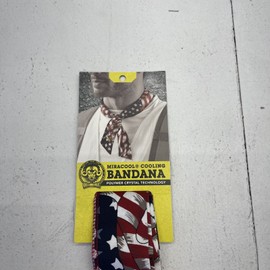 Occunomix Miracool Cooling Bandana American Flag New