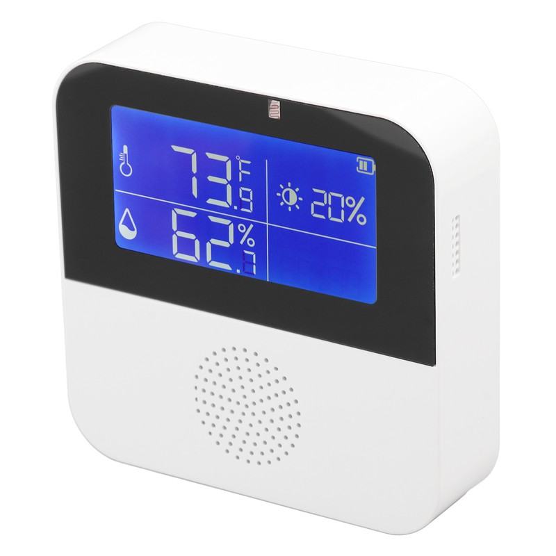 WiFi Humidity Temperature Sensor High Accuracy Smart Thermometer Hygrometer with