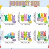 124pcs Easter Party Decorations Set Include Happy Easter Banner Chillin