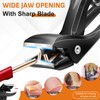 Nail Clippers for Thick Nails Seniors, DRMODE Angled Head Ergonomic