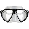 Cressi Ocean, Scuba Diving Snorkel Mask, Made in Italy