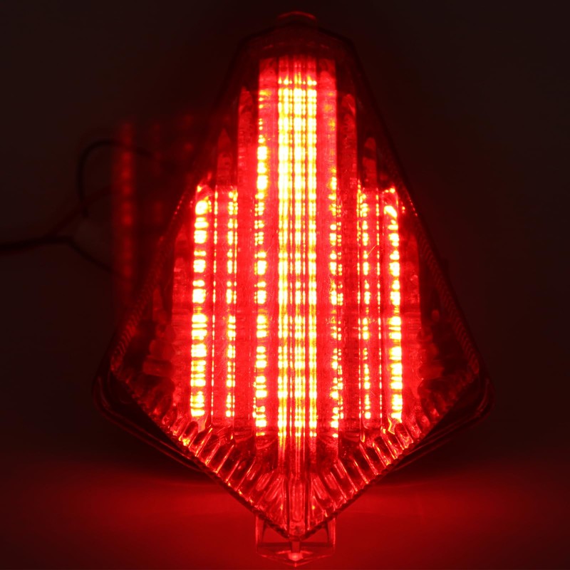iTobest Taillight - Integrated LED Tail Brake Turn Signal Light