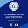 Q-Tips Beauty Luxe Cotton Rounds 80 Count 4-Pack – Hypoallergenic