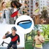 PATIKIL Fanny Pack Belt Bag Crossbody Waist Bag with Adjustable