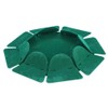 Haosie Putting Mat Indoor Golf, Flocking Surface Golf Hole, Green