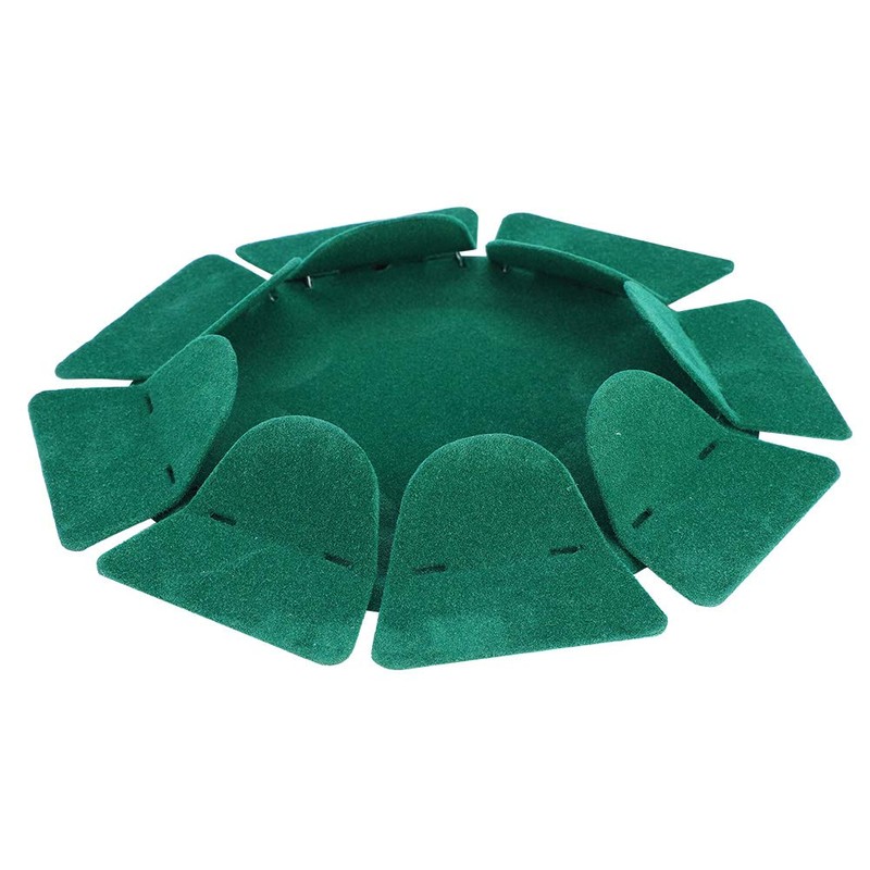 Haosie Putting Mat Indoor Golf, Flocking Surface Golf Hole, Green