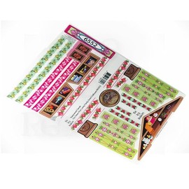 Toy Restore Replacement Sticker Fisher Price Loving Family Grand Dollhouse M6552