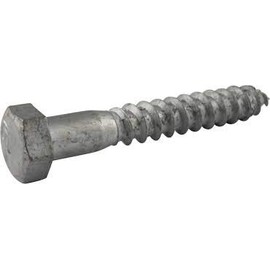 3/4" x 10" Hot Dipped Galvanized Lag Screws, Grade A, Quantity 10- by Fastener Depot, LLC