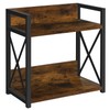 YINMIT Countertop Shelf Organizer,Coffee Bar Accessories,Spice Rack,Coffee Counter Shelf,2 Tier