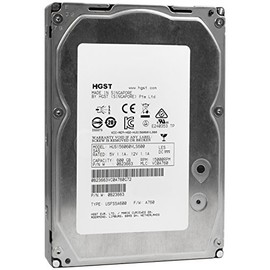 HGST Ultrastar 15K600 | 600GB 15K RPM SAS 6Gb/s 64MB Cache 3.5" Inch | 1.6 Million MTBF | HUS156060VLS600 | Enterprise Hard Disk Drive With Mission Critical Performance (HDD)