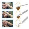 DEEFIINE 10Pcs Tungsten Carbide Cutters Inserts Set with 6pcs Screws