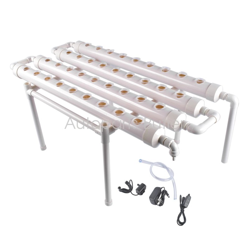 OE QUALITY Floor Standing Hydroponic Grow System 36 Grow Points