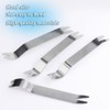 KINBOM 4 Pcs Stainless Steel Paver Tools, 7 Inch Paver