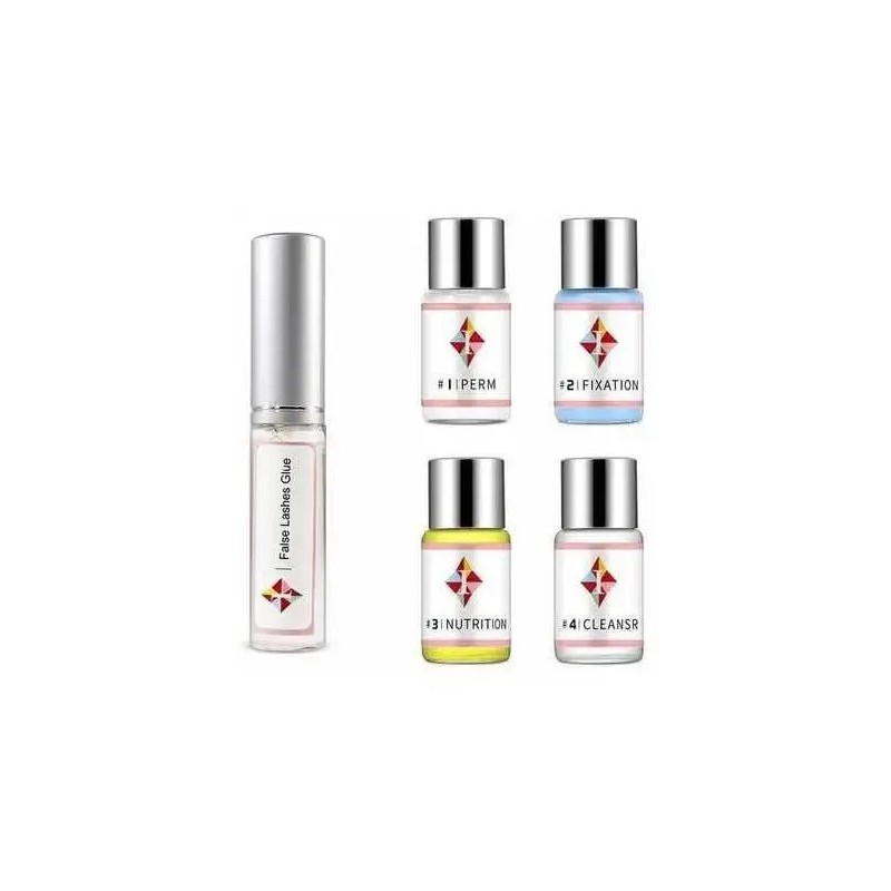 Kit Lash Lifting De Pestañas Rizado Marca Iconsign.dama.ojos