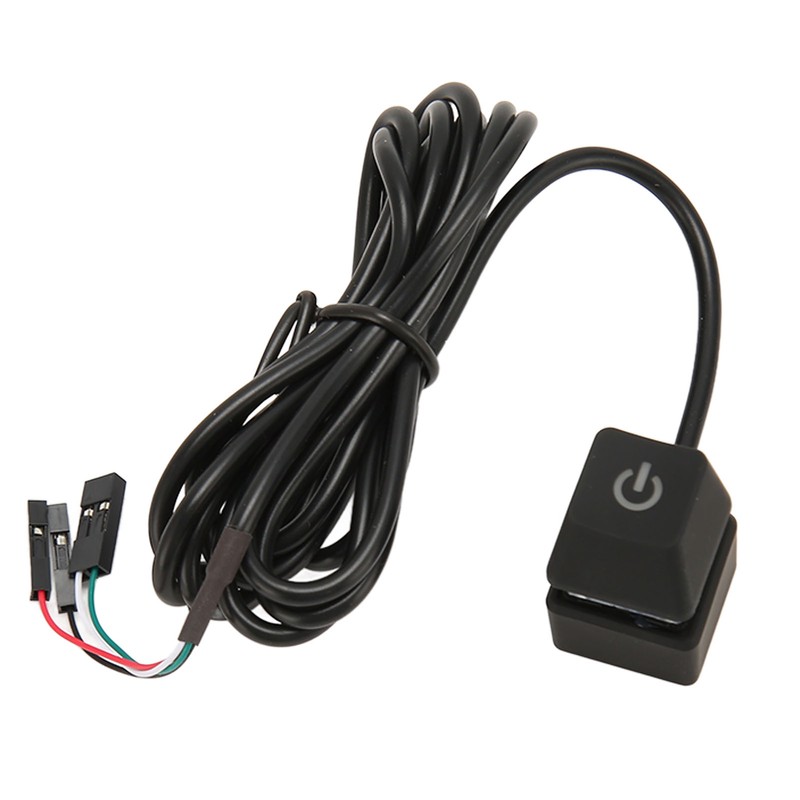 PC Power Button Extension External Flexibility PC Power Switch Power